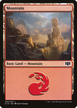 Mountain (330) [Commander 2014] | Tabernacle Games