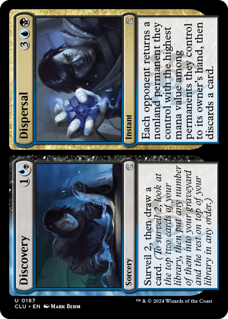 Discovery // Dispersal [Ravnica: Clue Edition] | Tabernacle Games