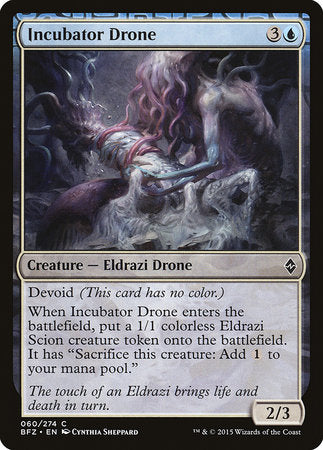 Incubator Drone [Battle for Zendikar] | Tabernacle Games