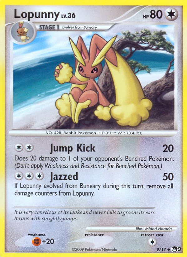 Lopunny (9/17) [POP Series 9] | Tabernacle Games