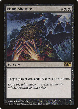 Mind Shatter [Magic 2010] | Tabernacle Games