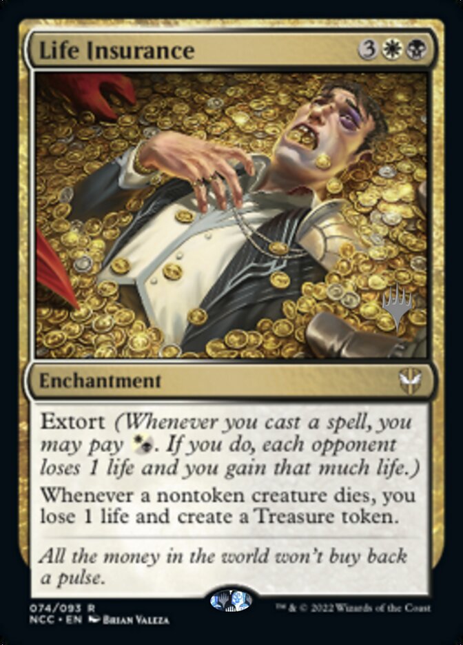 Life Insurance (Promo Pack) [Streets of New Capenna Commander Promos] | Tabernacle Games