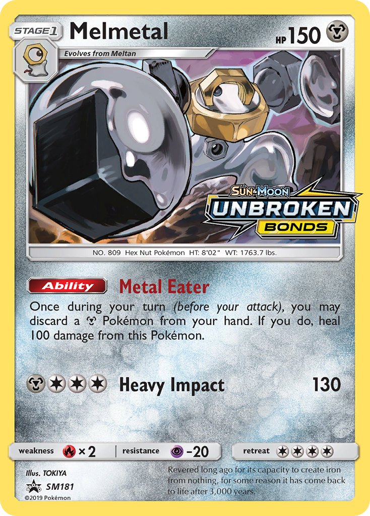 Melmetal (SM181) [Sun & Moon: Black Star Promos] | Tabernacle Games