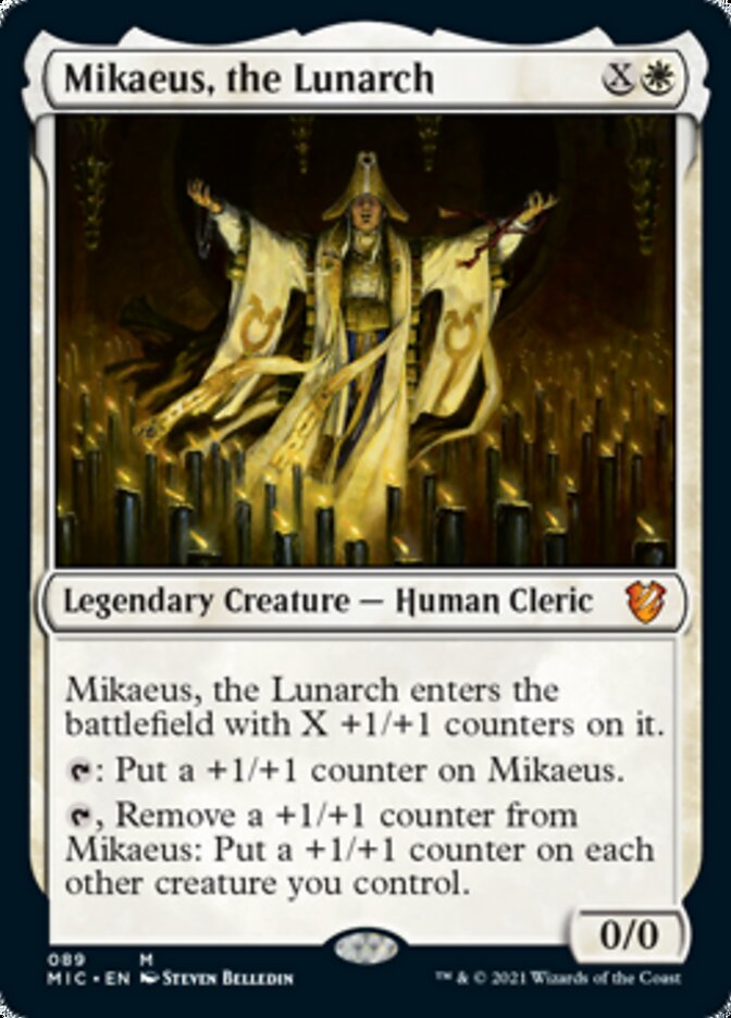 Mikaeus, the Lunarch [Innistrad: Midnight Hunt Commander] | Tabernacle Games