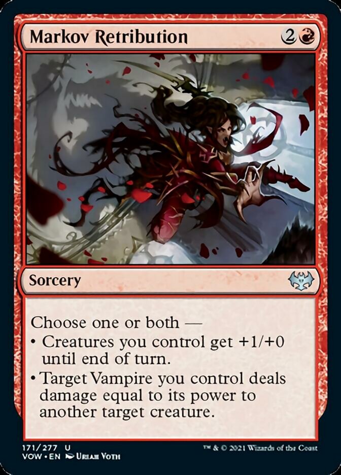 Markov Retribution [Innistrad: Crimson Vow] | Tabernacle Games