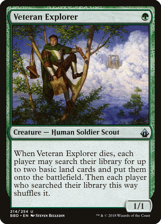 Veteran Explorer [Battlebond] | Tabernacle Games