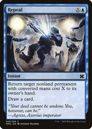 Repeal [Modern Masters 2015] | Tabernacle Games
