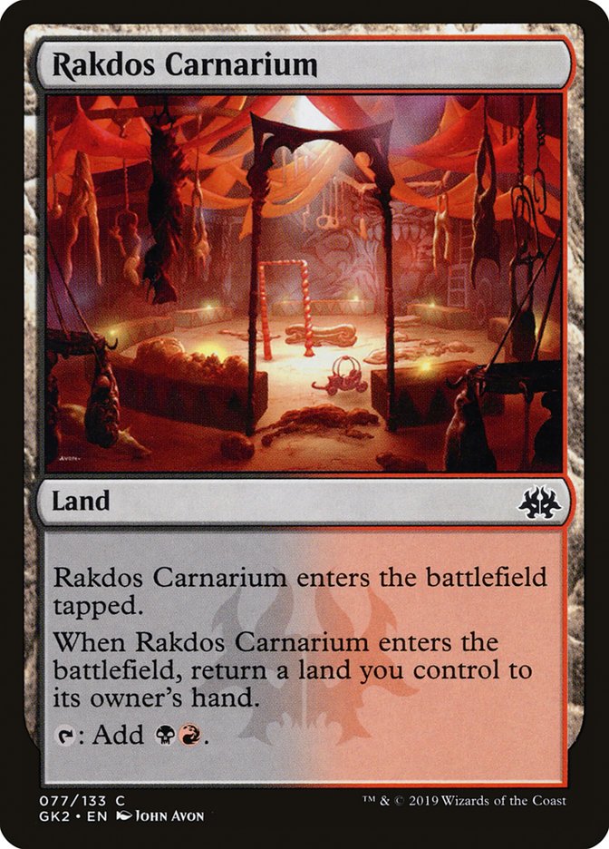Rakdos Carnarium [Ravnica Allegiance Guild Kit] | Tabernacle Games