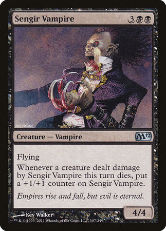 Sengir Vampire [Magic 2012] | Tabernacle Games