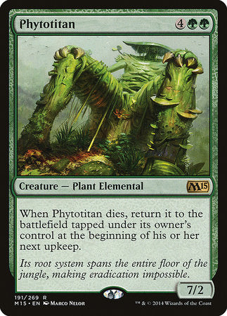 Phytotitan [Magic 2015] | Tabernacle Games