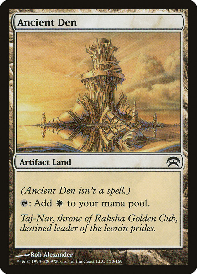Ancient Den [Planechase] | Tabernacle Games