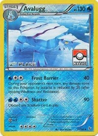 Avalugg (31/106) (League Promo 2nd Place) [XY: Flashfire] | Tabernacle Games