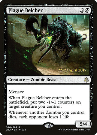 Plague Belcher [Amonkhet Promos] | Tabernacle Games