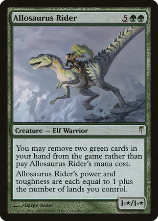 Allosaurus Rider [Coldsnap] | Tabernacle Games