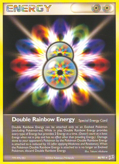 Double Rainbow Energy (88/95) [EX: Team Magma vs Team Aqua] | Tabernacle Games