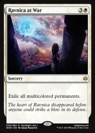 Ravnica at War [War of the Spark] | Tabernacle Games