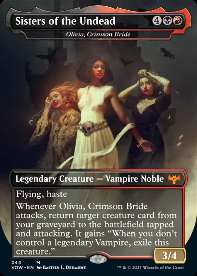 Olivia, Crimson Bride - Sisters of the Undead [Innistrad: Crimson Vow] | Tabernacle Games