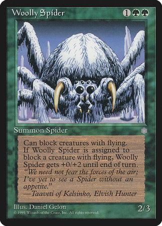Woolly Spider [Ice Age] | Tabernacle Games