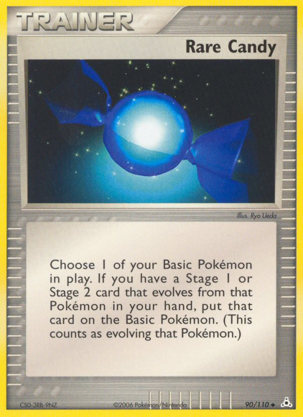 Rare Candy (90/110) [EX: Holon Phantoms] | Tabernacle Games