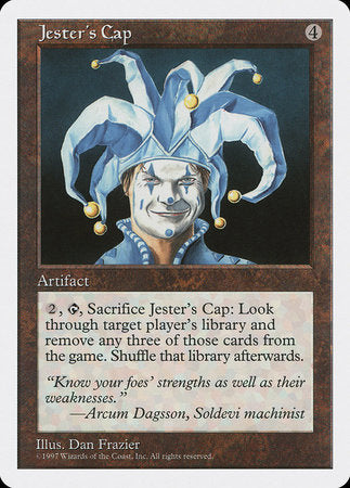 Jester's Cap [Fifth Edition] | Tabernacle Games