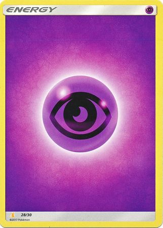 Psychic Energy (28/30) [Sun & Moon: Trainer Kit - Alolan Raichu] | Tabernacle Games