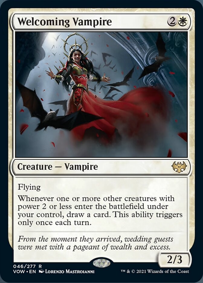 Welcoming Vampire [Innistrad: Crimson Vow] | Tabernacle Games