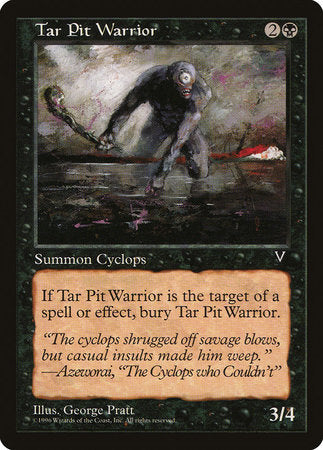 Tar Pit Warrior [Visions] | Tabernacle Games