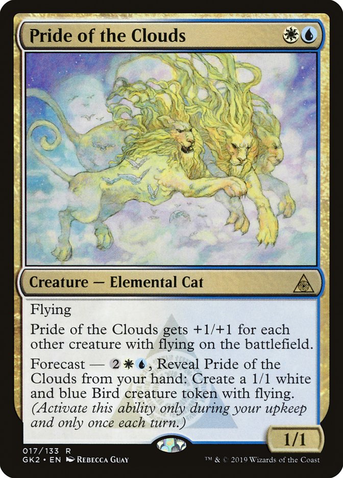 Pride of the Clouds [Ravnica Allegiance Guild Kit] | Tabernacle Games