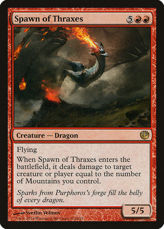 Spawn of Thraxes [Journey into Nyx] | Tabernacle Games