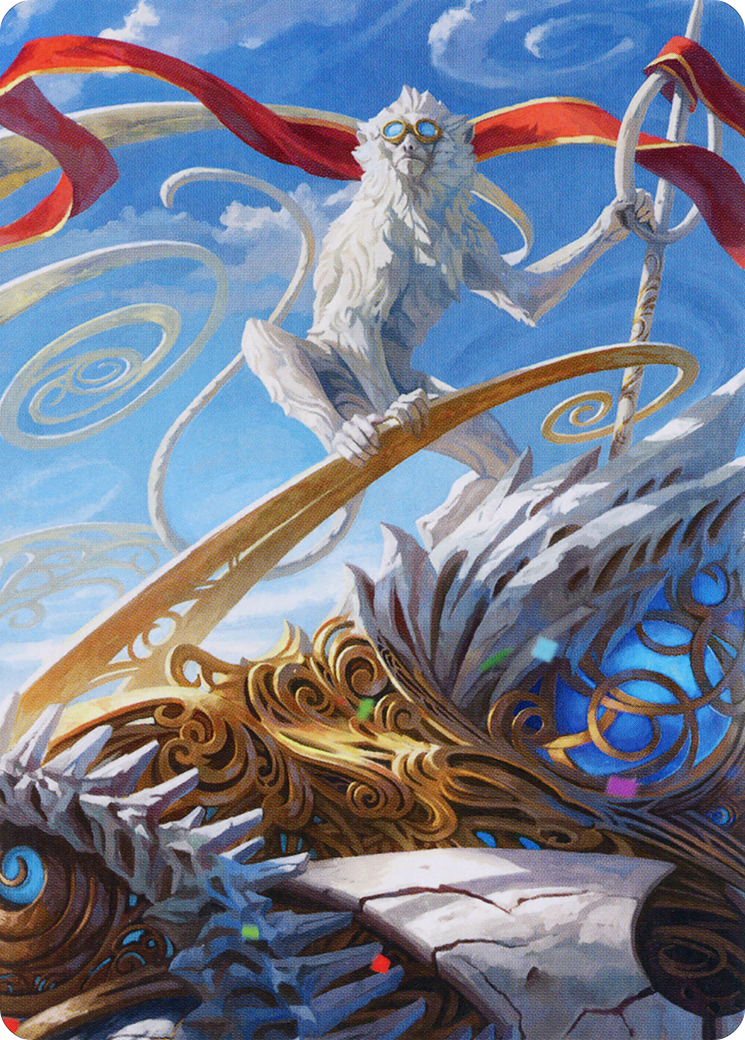 Ragavan, Nimble Pilferer Art Card [March of the Machine Art Series] | Tabernacle Games