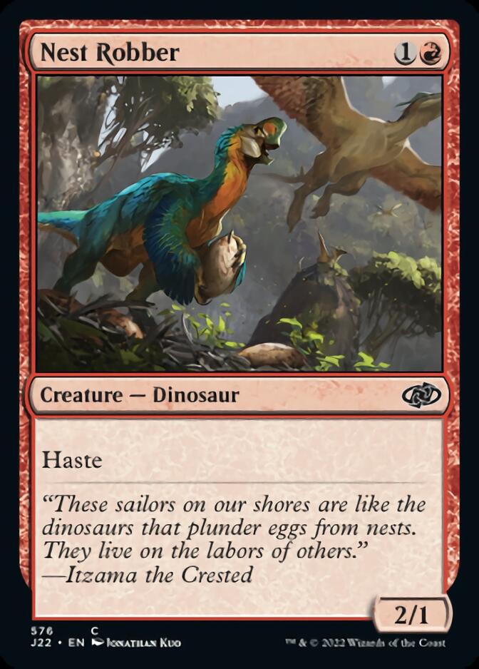 Nest Robber [Jumpstart 2022] | Tabernacle Games