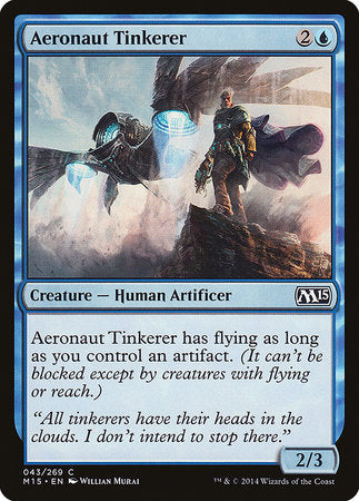 Aeronaut Tinkerer [Magic 2015] | Tabernacle Games