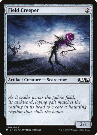 Field Creeper [Core Set 2019] | Tabernacle Games
