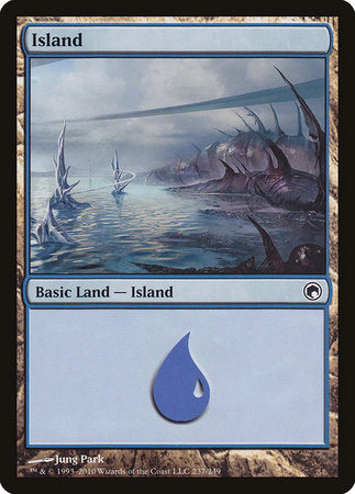 Island (237) [Scars of Mirrodin] | Tabernacle Games