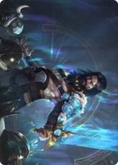 Halvar, God of Battle Art Card [Kaldheim: Art Series] | Tabernacle Games