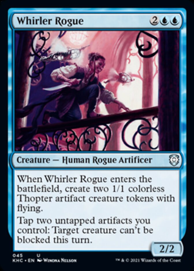 Whirler Rogue [Kaldheim Commander] | Tabernacle Games