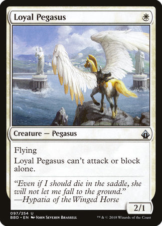 Loyal Pegasus [Battlebond] | Tabernacle Games