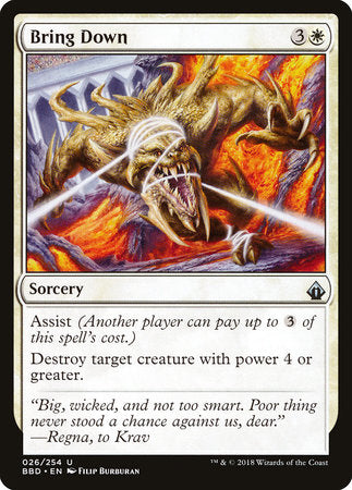 Bring Down [Battlebond] | Tabernacle Games
