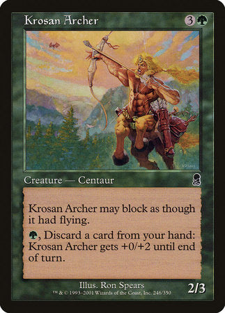 Krosan Archer [Odyssey] | Tabernacle Games