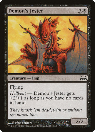 Demon's Jester [Duel Decks: Divine vs. Demonic] | Tabernacle Games