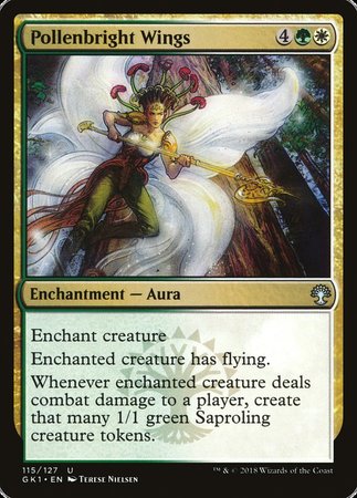 Pollenbright Wings [GRN Guild Kit] | Tabernacle Games