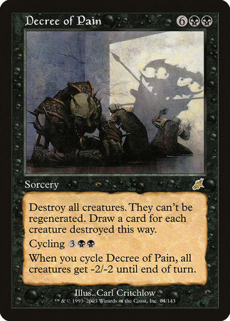 Decree of Pain [Scourge] | Tabernacle Games