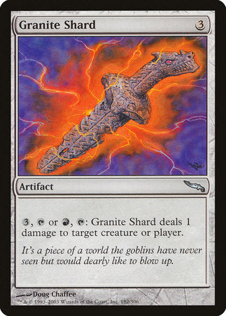 Granite Shard [Mirrodin] | Tabernacle Games