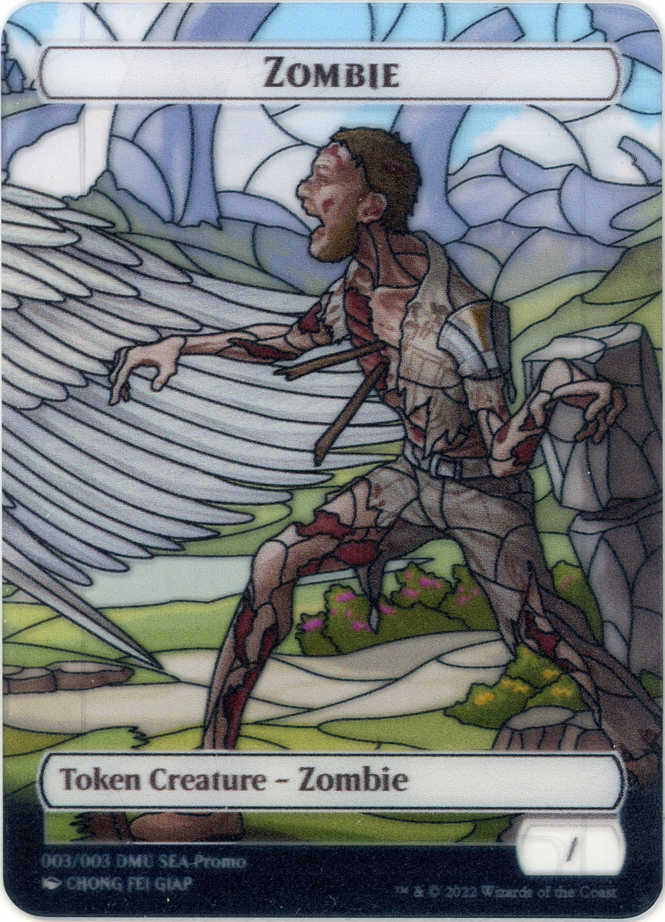 Zombie Token (SEA Exclusive) [Dominaria United Tokens] | Tabernacle Games