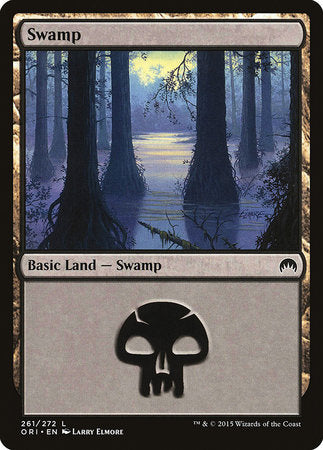 Swamp (261) [Magic Origins] | Tabernacle Games