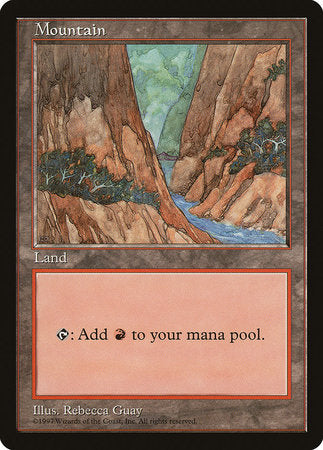 Mountain - Blue Pack (Guay) [Asia Pacific Land Program] | Tabernacle Games