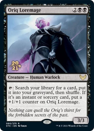 Oriq Loremage  [Strixhaven: School of Mages Prerelease Promos] | Tabernacle Games