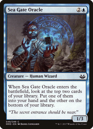 Sea Gate Oracle [Modern Masters 2017] | Tabernacle Games