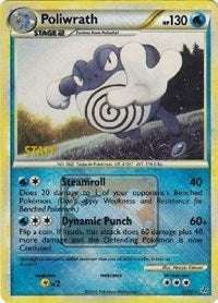 Poliwrath (21/95) (League Promo Staff) [HeartGold & SoulSilver: Unleashed] | Tabernacle Games