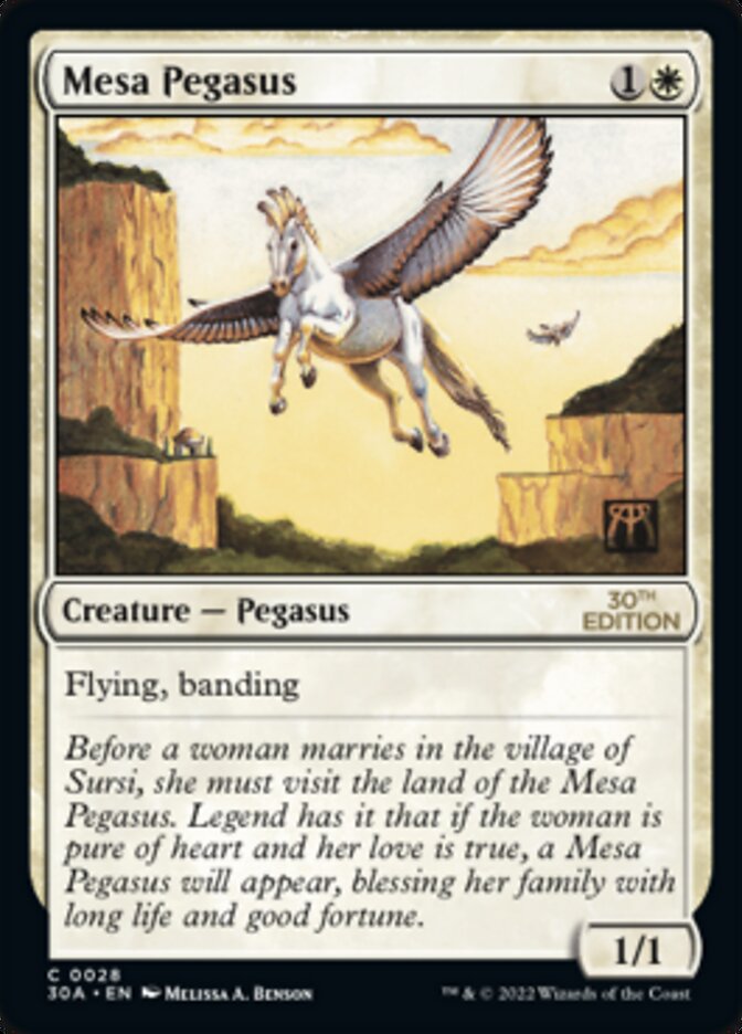 Mesa Pegasus [30th Anniversary Edition] | Tabernacle Games